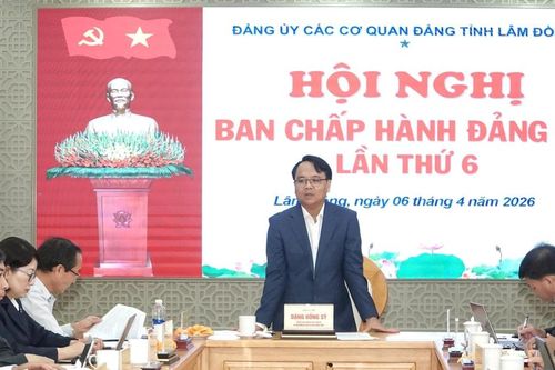 Đảng bộ Các cơ quan Đảng tỉnh Lâm Đồng tập trung nâng cao chất lượng sinh hoạt chi bộ