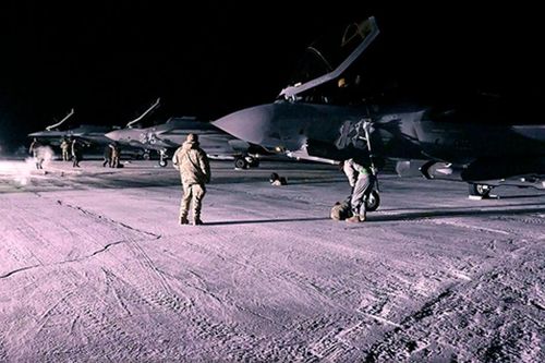Kịch bản F-35 đối đầu F-35 và chiến dịch phòng thủ Greenland của Đan Mạch