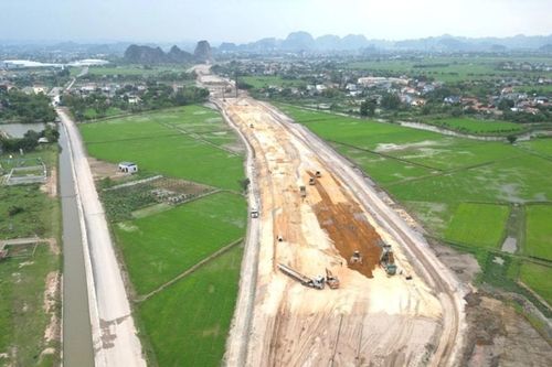 Cao tốc Ninh Bình - Hải Phòng 6.865 tỷ đồng: Xuân Trường tăng tốc thông xe