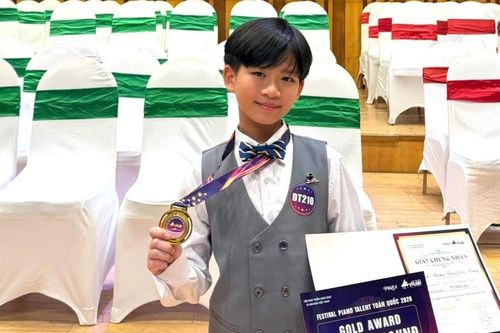 Thí sinh Lâm Đồng đoạt Huy chương Vàng Festival Piano Talent toàn quốc 2026