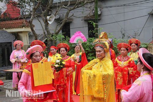 Giữ gìn nghi lễ tế Cửu Khúc trong Lễ hội Hoa Lư