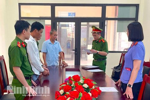 Cơ quan Cảnh sát điều tra Công an tỉnh Ninh Bình khởi tố vụ án 'Vi phạm quy định về phòng cháy, chữa cháy'