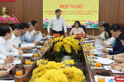 Nâng cao chất lượng nghiên cứu, biên soạn, tuyên truyền, giáo dục lịch sử