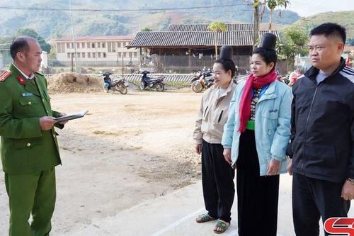 Bảo đảm an ninh trật tự ở xã vùng cao Long Hẹ
