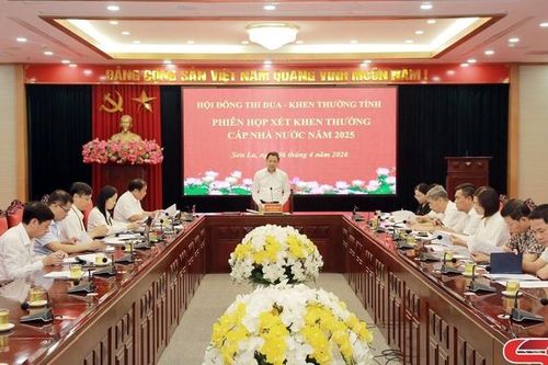 Phiên họp xét khen thưởng cấp Nhà nước năm 2025