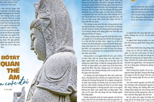 Bồ-tát Quán Thế Âm giữa cuộc đời