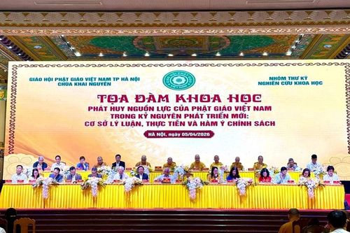 Hà Nội: Chùa Khai Nguyên tổ chức tọa đàm phát huy vai trò Phật giáo trong giai đoạn mới