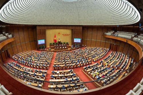 Tâm thế chủ động, đổi mới của kỳ họp thứ nhất, Quốc hội khóa XVI