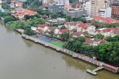 TP.HCM: Xử lý các công trình, bãi vật liệu lấn chiếm sông