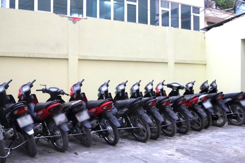 Nghệ An: Bắt giữ ba đối tượng trộm cắp xe máy