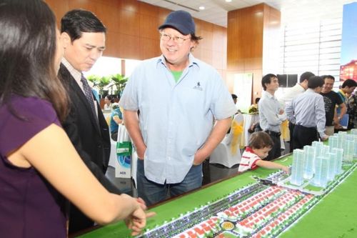 Bất động sản Việt Nam tiếp tục hút vốn ngoại