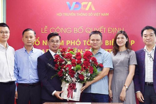 Ông Nguyễn Bá Chiêm được bổ nhiệm làm Phó Tổng Biên tập Tạp chí điện tử VietTimes