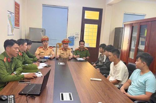 Quảng Trị: Xử lý nghiêm nhóm thanh, thiếu niên tụ tập gây mất trật tự an toàn giao thông
