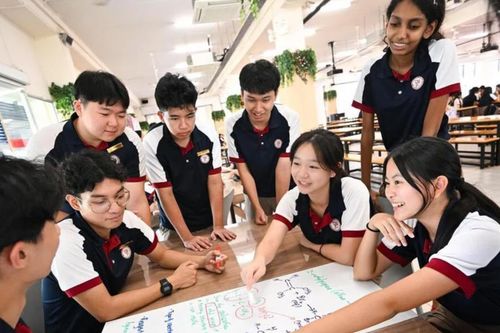 Biến căng tin thành 'trái tim' trường học: Singapore đang đổi mới không gian giáo dục