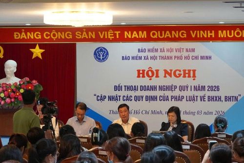 BHXH TP. Hồ Chí Minh đối thoại doanh nghiệp: Tăng cường đồng hành, bảo đảm chính sách an sinh bền vững