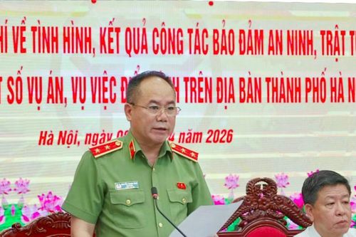 Công an Hà Nội: Giữ vững thế chủ động, bảo đảm an ninh trật tự Thủ đô