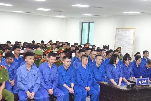 Đưa 117 đối tượng trong đường dây tội phạm xuyên quốc gia ra xét xử