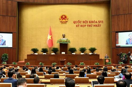 Khai mạc Kỳ họp thứ nhất, Quốc hội khóa XVI