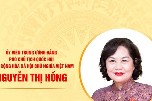 Tiểu sử Phó Chủ tịch Quốc hội Nguyễn Thị Hồng