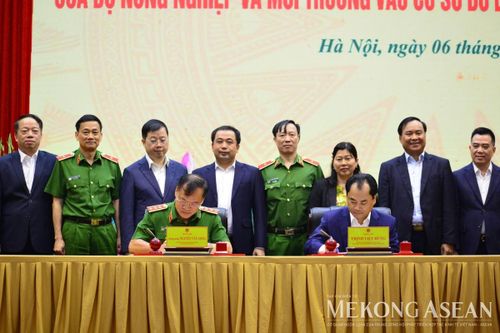 12 cơ sở dữ liệu nông nghiệp và môi trường kết nối hệ thống quốc gia