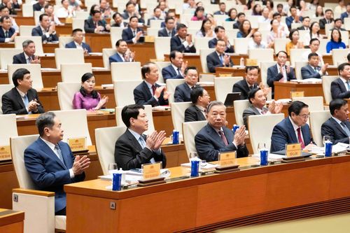 Kỳ họp thứ nhất Quốc hội khóa XVI: Mở đầu cho kỷ nguyên mới