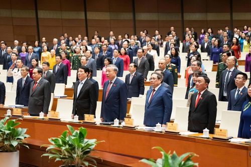 Khai mạc Kỳ họp thứ nhất, Quốc hội khóa XVI