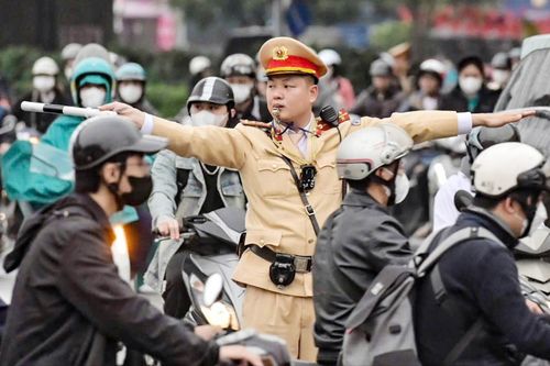 CSGT Hà Nội ứng dụng nhiều sáng kiến góp phần đảm bảo trật tự ATGT
