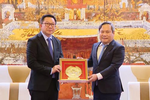 Tăng cường hợp tác nông nghiệp, môi trường giữa Hà Nội và Lào
