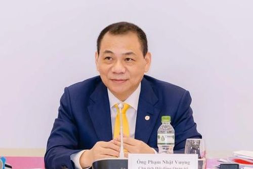Tỷ phú Phạm Nhật Vượng trở thành người giàu nhất Đông Nam Á