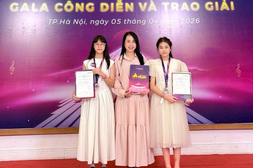 Cao Bằng giành 2 Huy chương Bạc tại Festival Piano Talent toàn quốc năm 2026