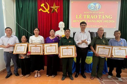 Xã Lý Quốc triển khai nhiệm vụ quý II/2026