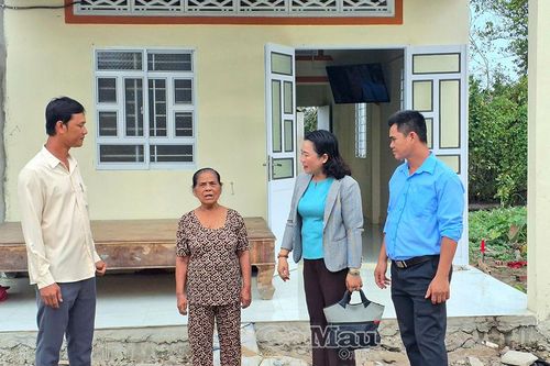 Ám áp tết Chôl Chnăm Thmây trong căn nhà mới