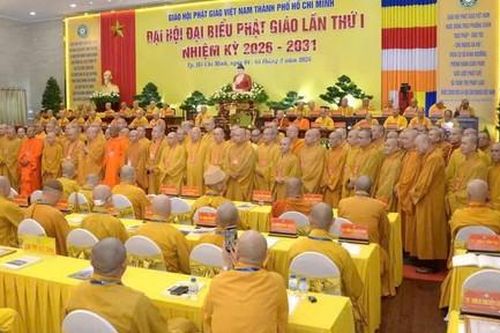 Giáo hội Phật giáo Việt Nam TPHCM: Tiếp tục phát huy truyền thống 'Phụng đạo yêu nước, hộ quốc an dân'
