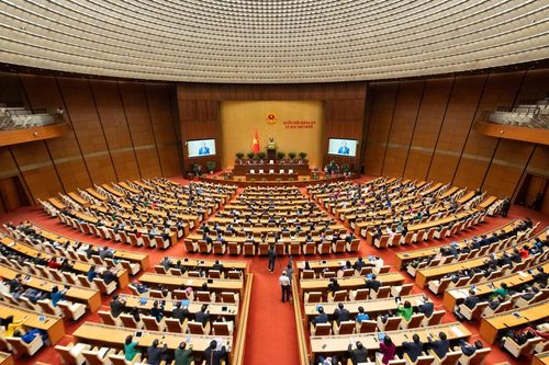 Quốc hội khai mạc Kỳ họp thứ nhất, kiện toàn 39 chức danh lãnh đạo cấp cao