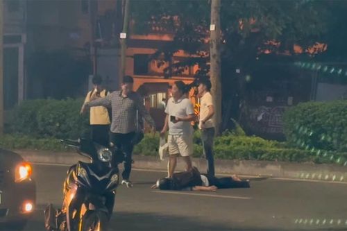 Trung tá Bệnh viện 108 kịp thời cứu nam thanh niên bị tai nạn trong đêm