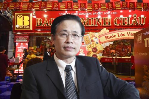 Chân dung ông chủ Bảo Tín Minh Châu vừa bị khởi tố
