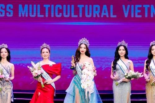 Người đẹp Nguyễn Trần Hà Linh đăng quang Hoa hậu Văn hóa Việt Nam 2026