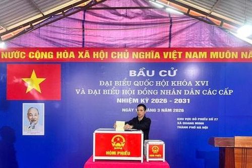 Cử tri gửi gắm niềm tin, kỳ vọng vào Quốc hội khóa XVI