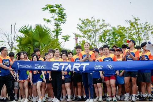 Wellspring Happy Run 2026 - Vòng tròn xanh nơi những bước chạy gieo mầm yêu thương