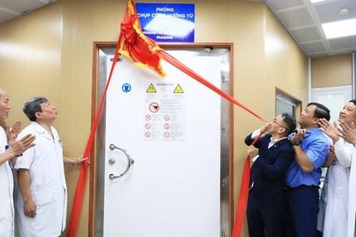 Bệnh viện Phụ sản Trung ương khai trương hệ thống chẩn đoán hình ảnh hiện đại