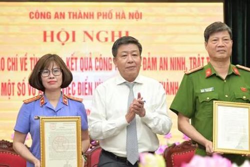 Làm rõ sai phạm tại Bảo Tín Minh Châu: Công an Hà Nội nhận Thư khen của Bí thư Thành ủy Nguyễn Duy Ngọc