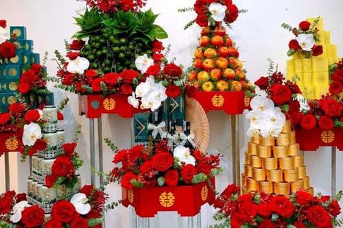 Ý nghĩa và lưu ý phong thủy của tráp ăn hỏi trong văn hóa người Việt