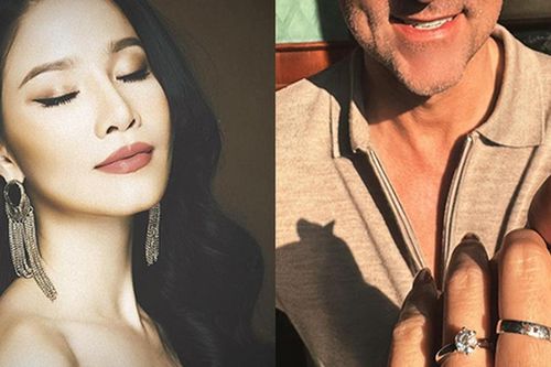 Người mẫu cùng thời Thanh Hằng, Xuân Lan vừa công khai kết hôn lần 3 với chồng Tây hơn 17 tuổi là ai?