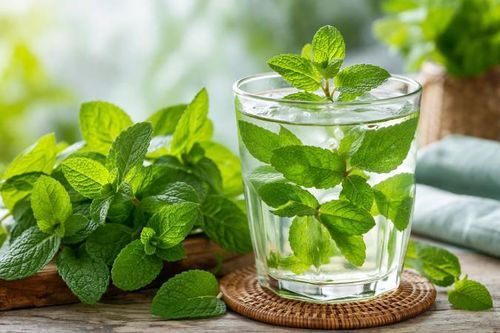 5 tác dụng khi uống nước bạc hà