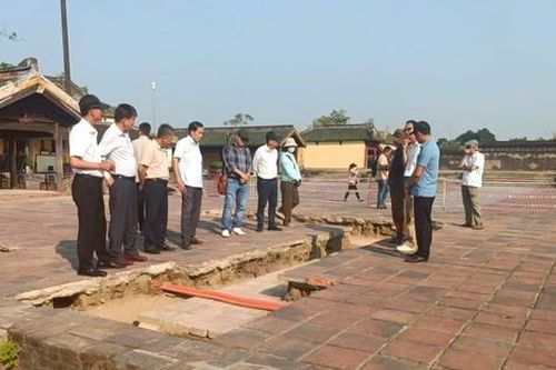 Dự án phục hồi di tích Đại Cung Môn ở Huế hiện ra sao?