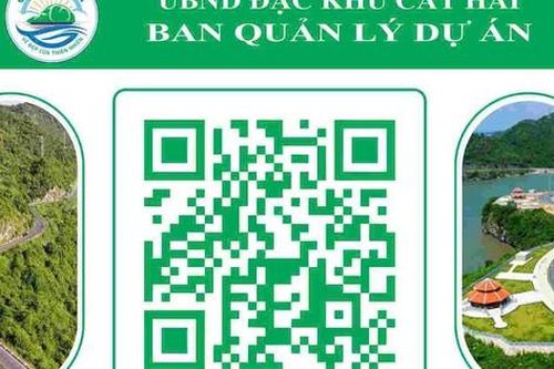 Cát Bà số hóa du lịch thông qua QR hỗ trợ tìm đường, bãi đỗ, gửi xe