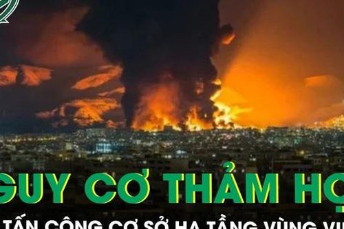 Iran tấn công hàng loạt cơ sở năng lượng ở Vùng Vịnh, cảnh báo thảm họa phóng xạ