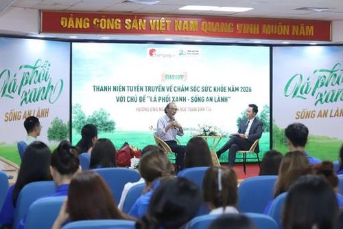 Ngày Sức khỏe toàn dân 7/4: Giữ 'lá phổi xanh' để sống an lành mỗi ngày