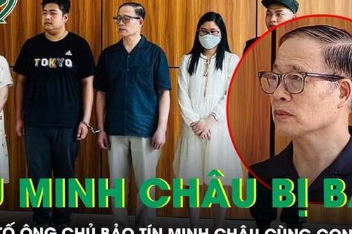 Khởi tố ông chủ Bảo Tín Minh Châu cùng con trai, hé lộ kế hoạch che giấu khoảng 9.700 tỷ đồng doanh thu
