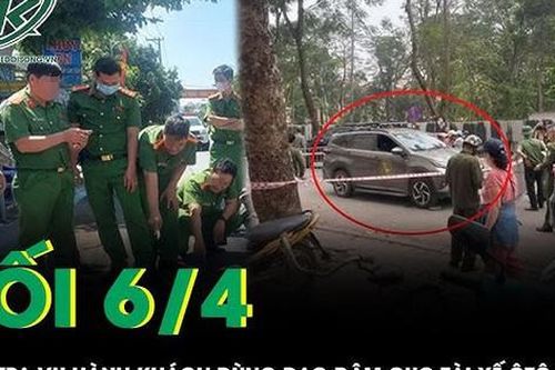 Tài xế ôtô bị khách cầm dao đâm gục ngay trên xe, tiết lộ thông tin bất ngờ về nghi phạm
